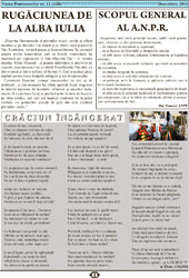 Ziar Vocea Pensionarilor - Decembrie 2012